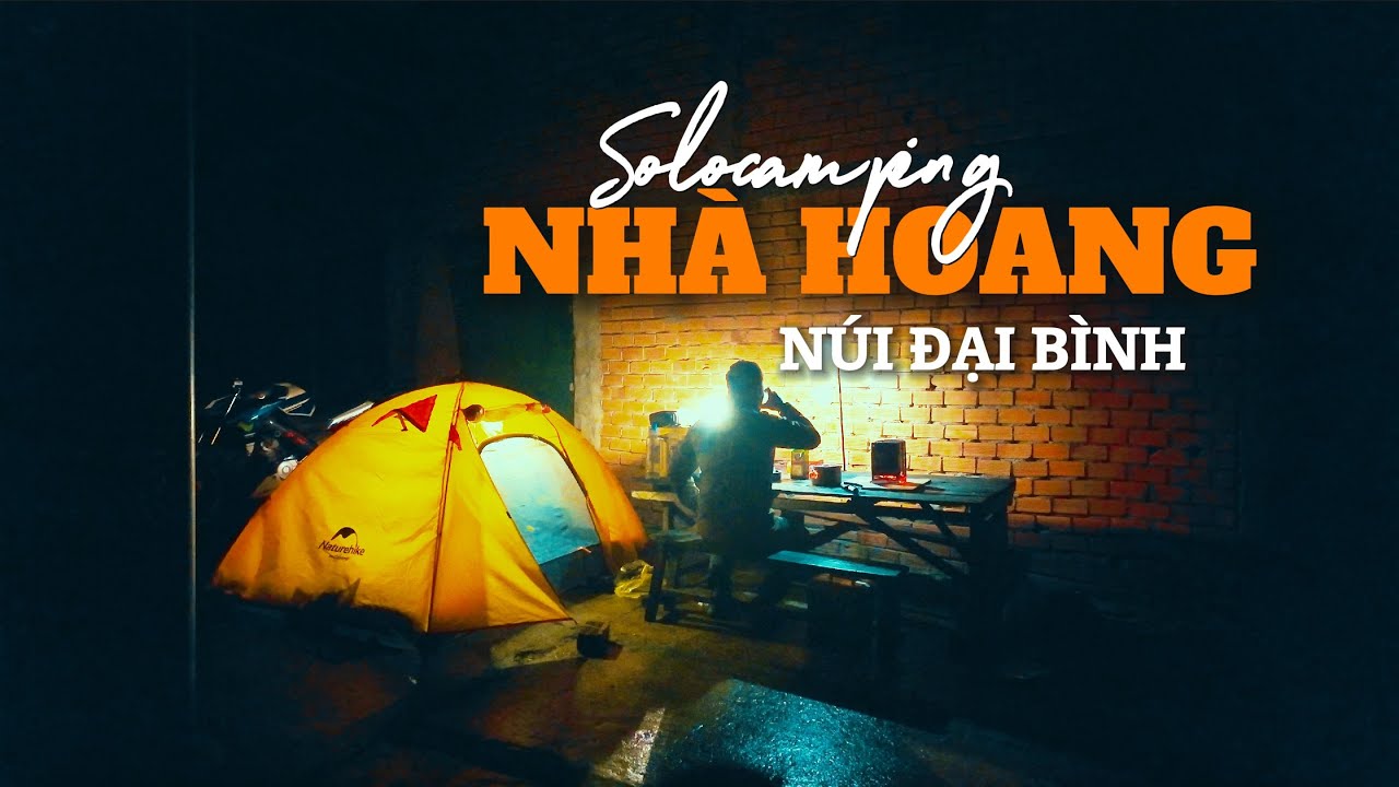 CAMPING - SĂN MÂY NÚI ĐẠI BÌNH - BẢO LỘC II SĂN MÂY BẢO LỘC