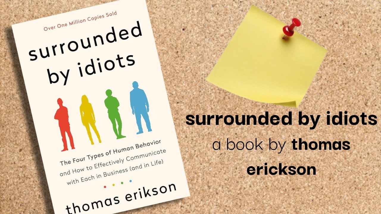 Surrounded by Idiots | By Thomas Erikson | Bookpods