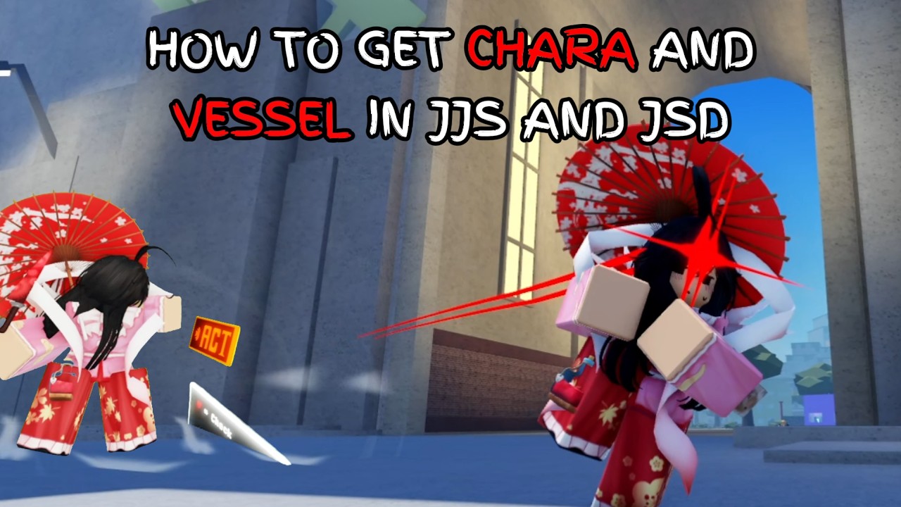 [JJS x JSD] How To Get Both CHARA and VESSEL in the new COLLAB