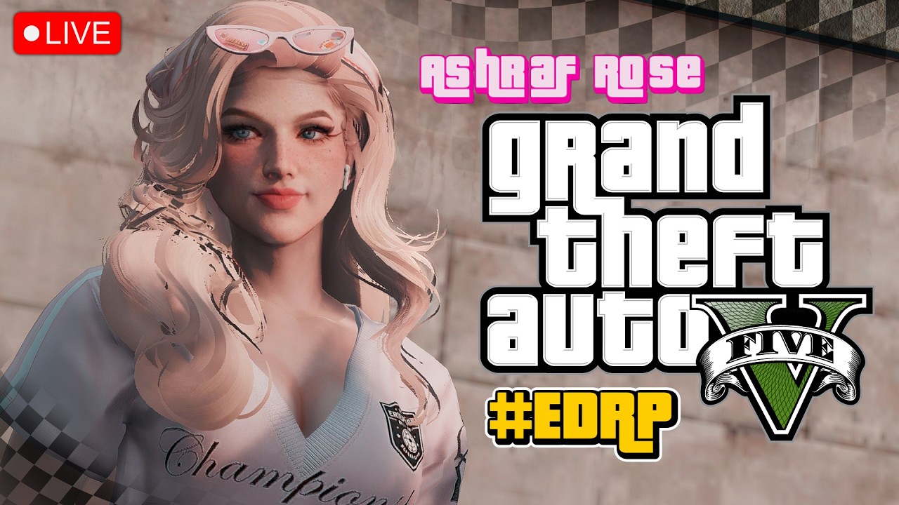 🌹 [𝗘𝗣 𝟲] CAMOOD OR CABERT?! | GTA ROLEPLAY (Malaysia) | #EDRP