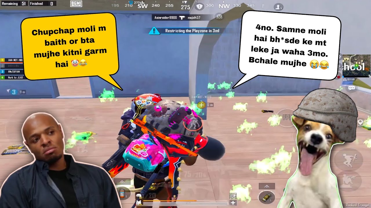 NEXT LEVEL IRRITATING RANDOMS TEAMMATES 😭🤡|| TROLLING RANDOM TEAMMATES 😂 || BGMI FUNNY & WTF MOMENTS