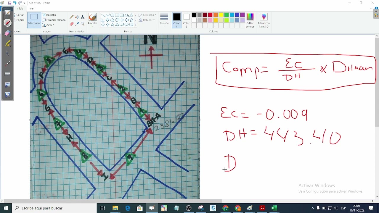 COMPEMSACION DE COTAS NIVELACION GEOMETRICA CERRADA