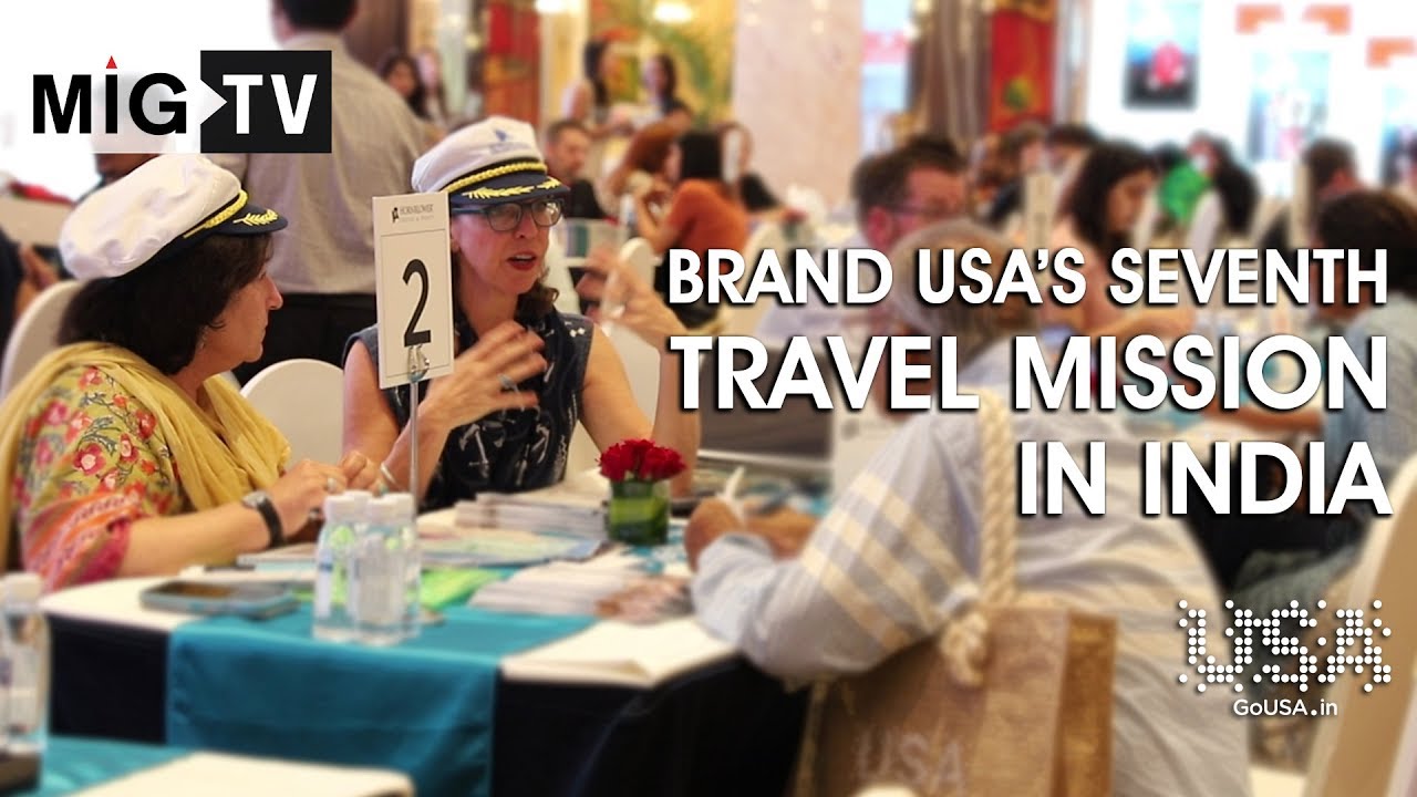 Brand USA's biggest travel mission to India