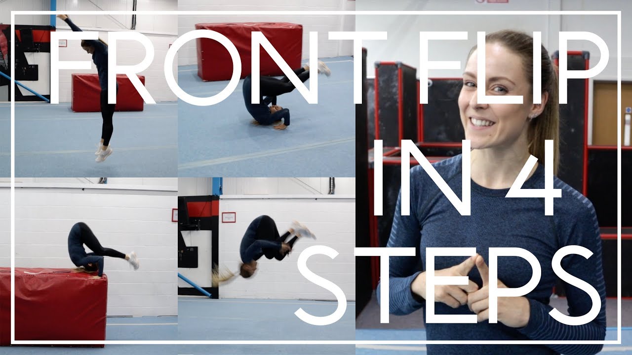 How To Front Flip In 4 Simple Steps