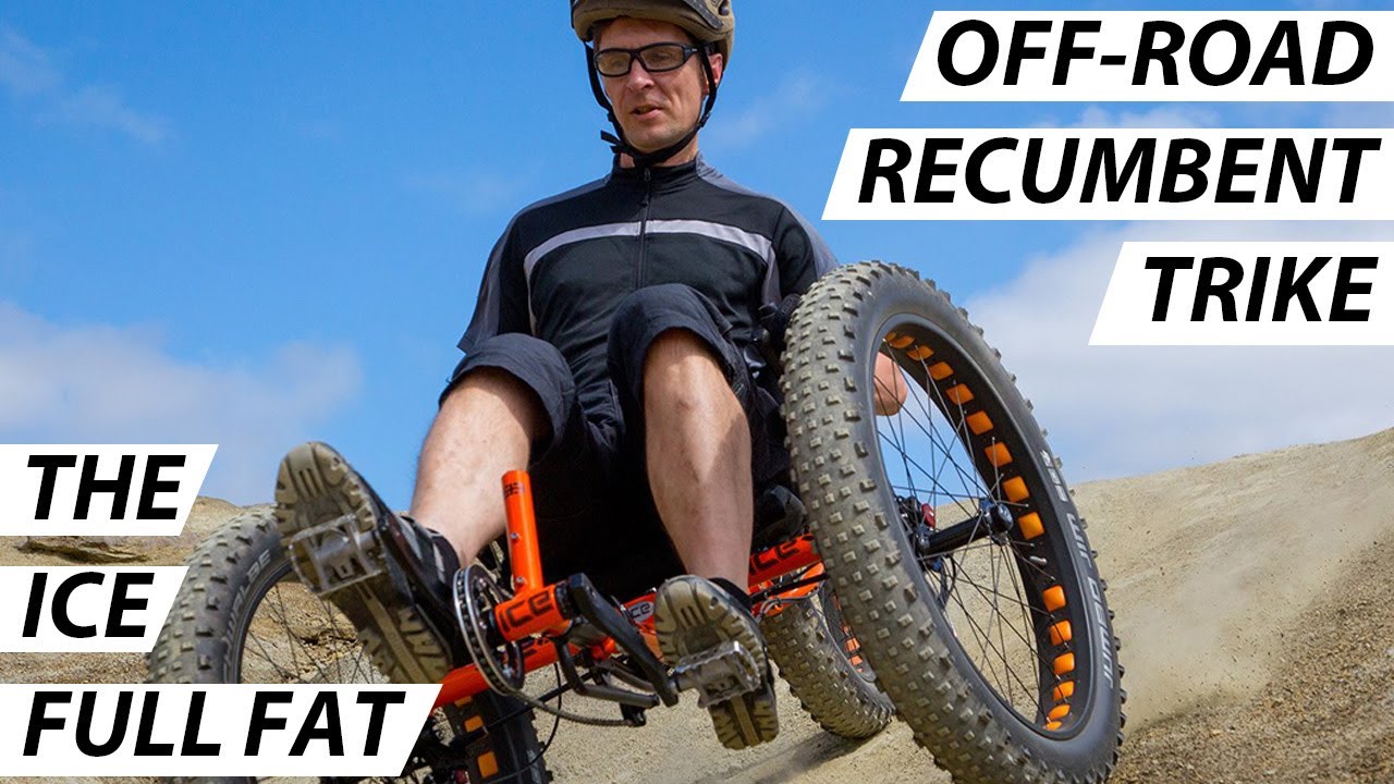 The ICE Full Fat Trikes | A Stylish Off-Road Recumbent Trike With Jaw Dropping Capabilities