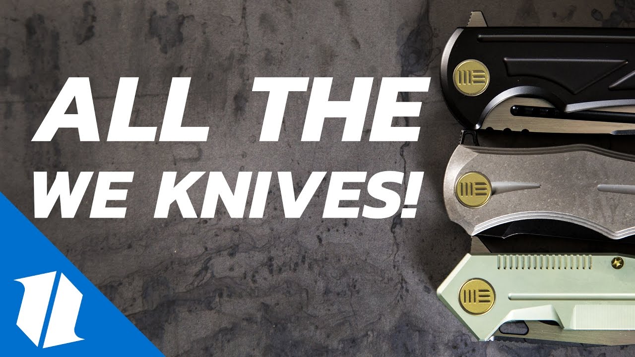 WE Knives: Everything You Need To Know | Knife Banter Ep. 19
