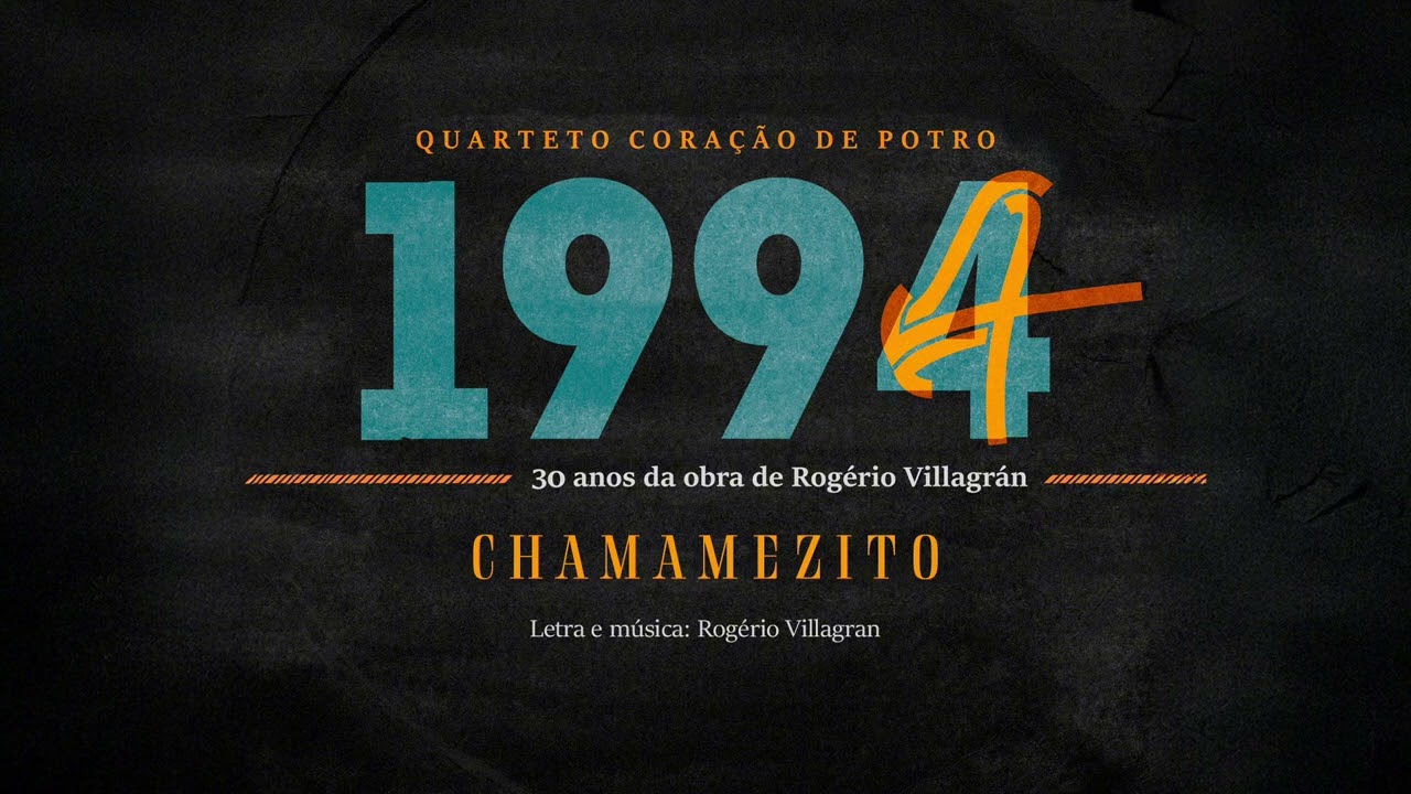 Quarteto Coração de Potro - Chamamezito 