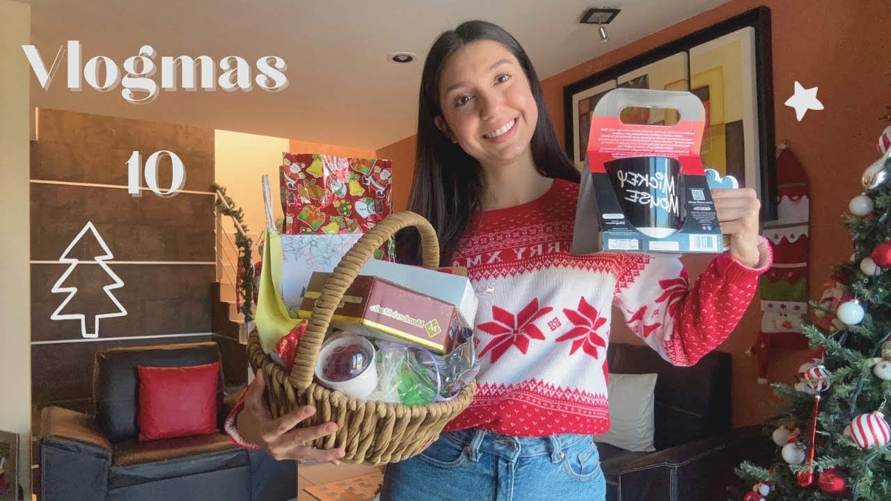 UNBOXING de regalos navideños + Posada🪅 | VLOGMAS 10🎄
