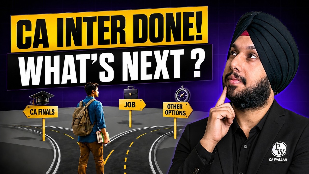 CA Inter Cleared? What to Do Next | Articleship, CA Final, Job & Career Options (2026 Guide)