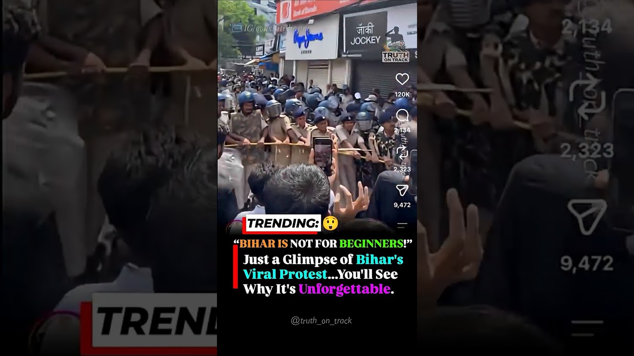 Just a Glimpse From Bihar...And the Internet Can't Stop Watching #shorts #bihar