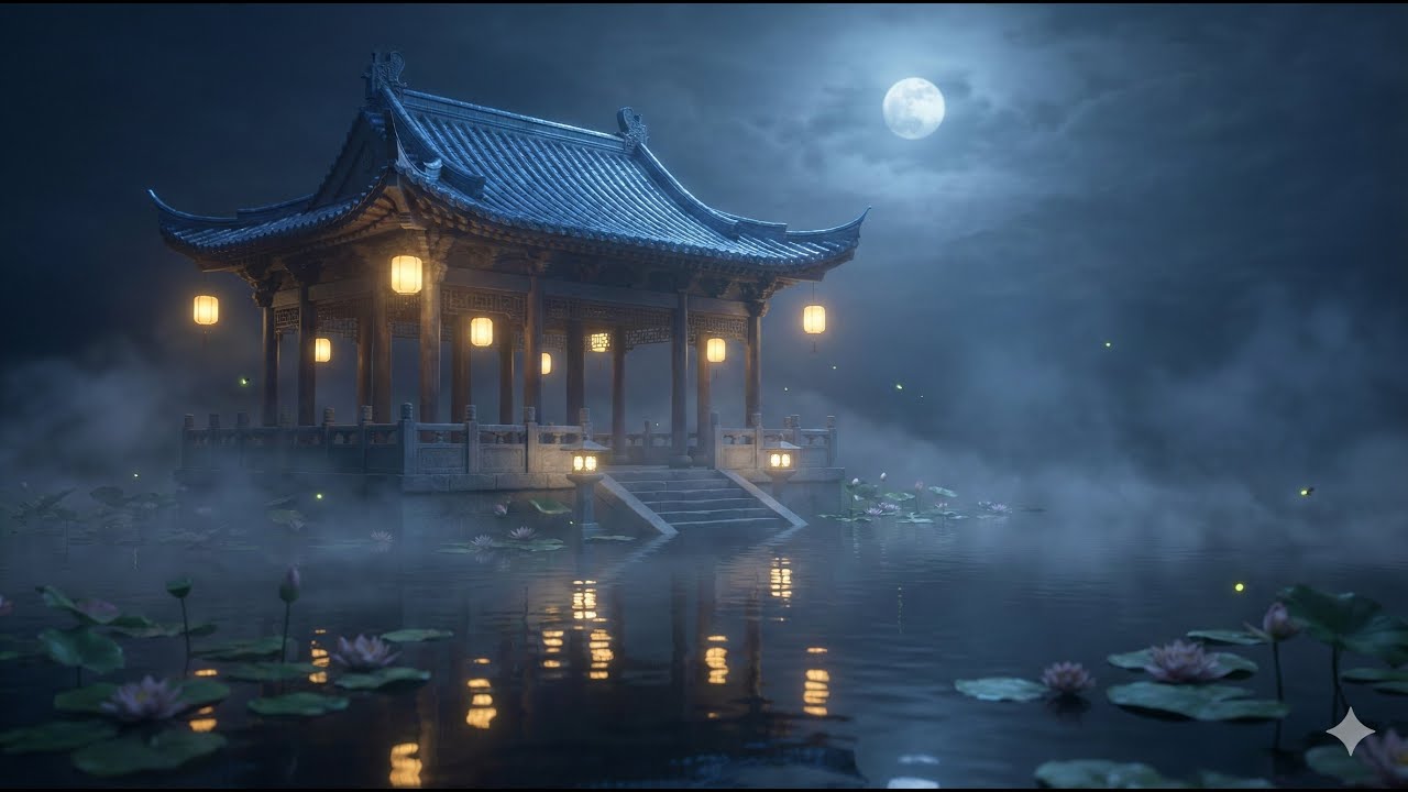 Zen Study Session — Calm Guzheng & Bamboo Flute | Peaceful Focus Music (No Vocals)