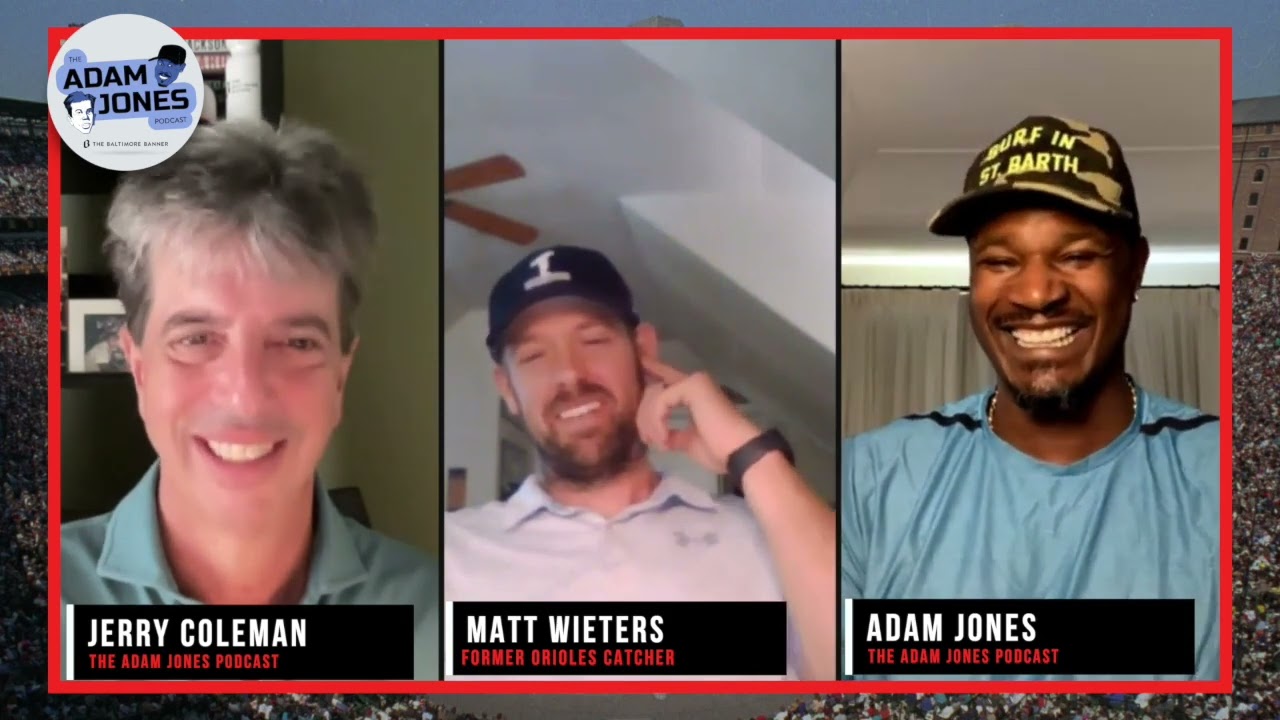 Former Orioles catcher Matt Wieters on the new generation of Orioles | The Adam Jones Podcast