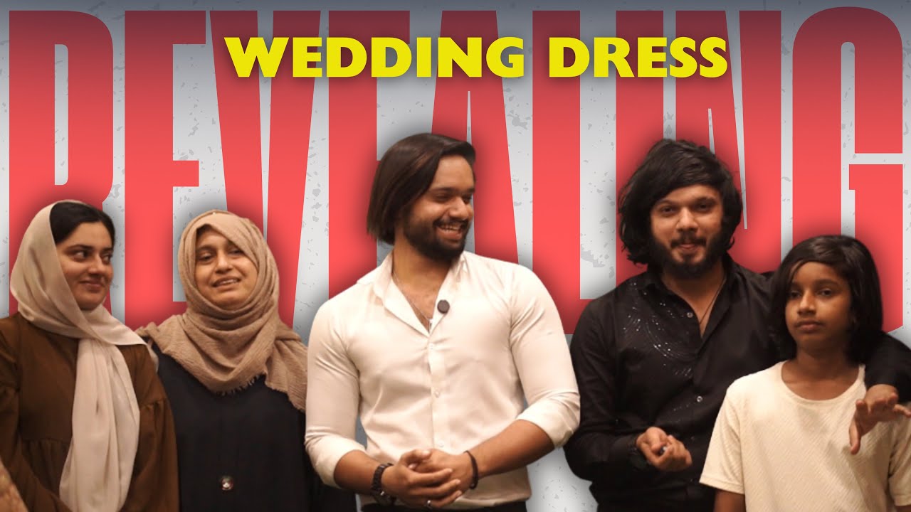 WEDDING DRESS REVEALING💝ലക്ഷങ്ങളുടെ Dress കണ്ട് ലാമിയ ഞെട്ടി🤩Wedding days