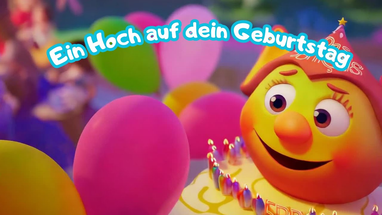 Ein Hoch auf dein Geburtstag