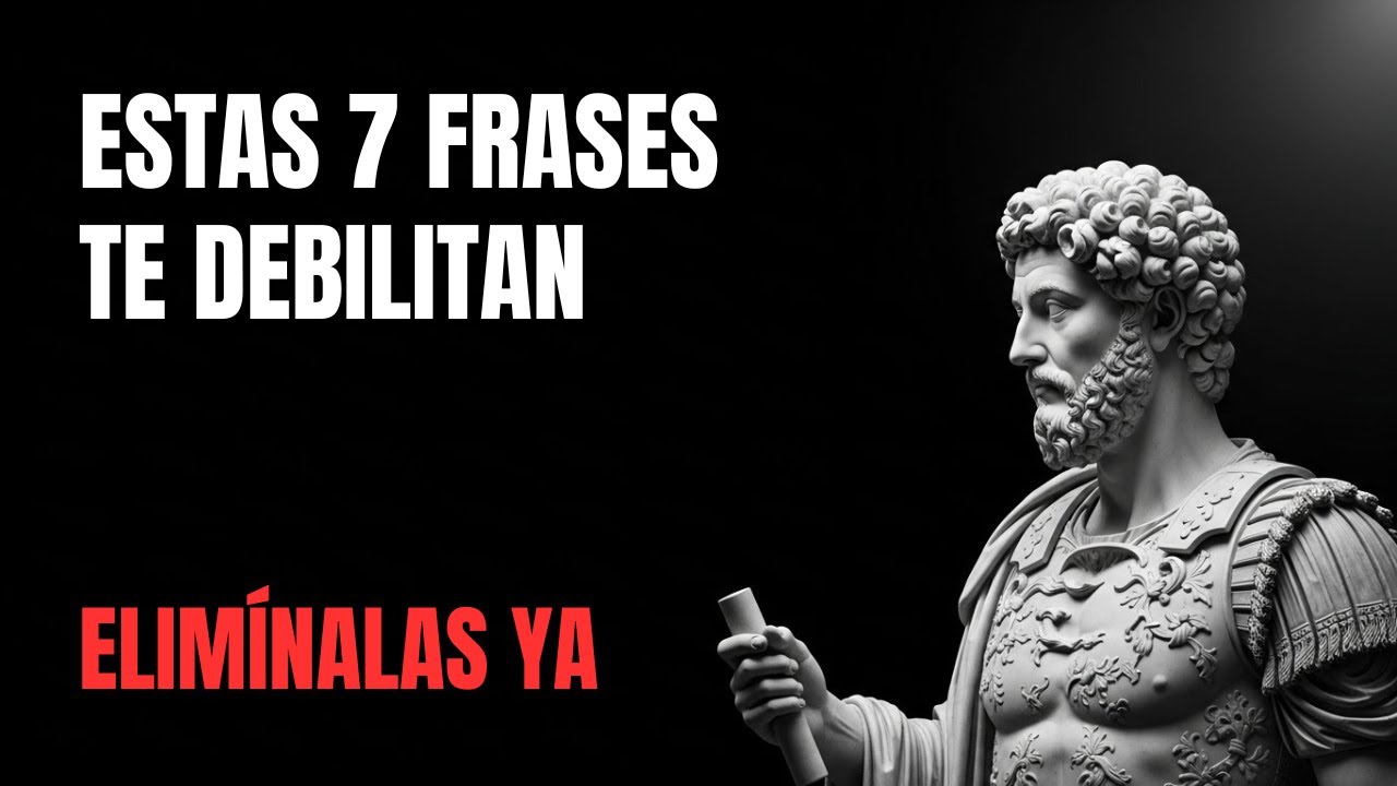 Nunca digas estas 7 frases | Marco Aurelio y el poder del lenguaje estoico