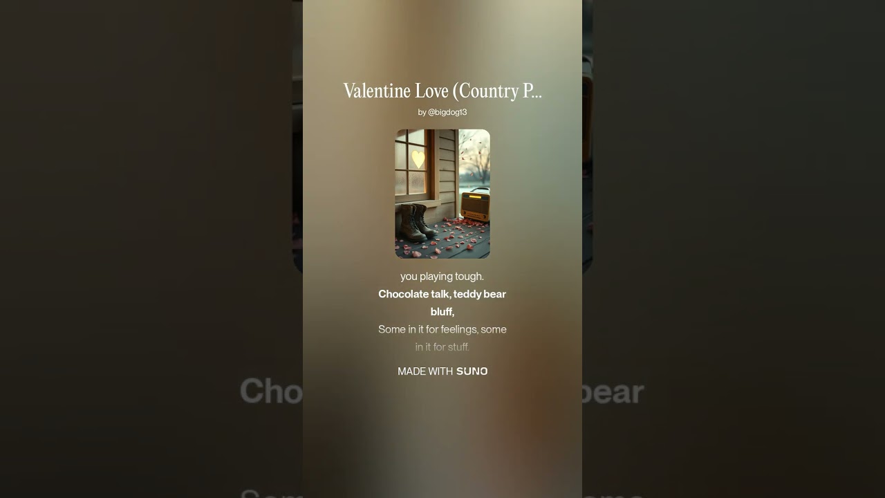 Valentine Love (Country Pop) (Female)| Verman Bedessee and BDC A.I.M. Band
