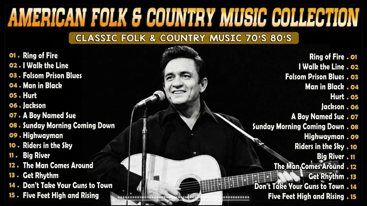 Timeless Folk Songs 🍃Folk & Country Classics Collection 🌾 Classic Folk Songs Of All Time
