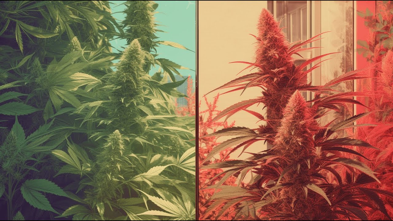 autoflower indoor vs outdoor anbauen  | spiderfarmer+ herbies seeds