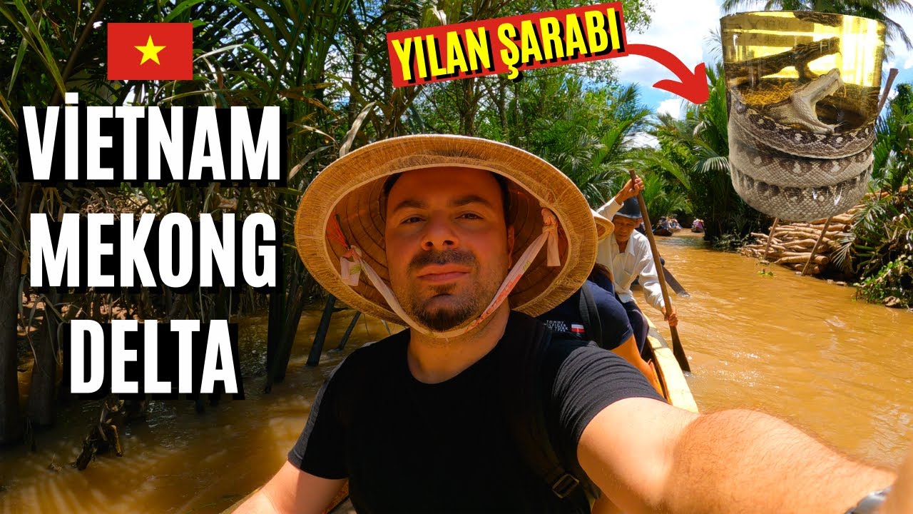 Жизнь в дельте Меконга - Вьетнам ~ 🇻🇳