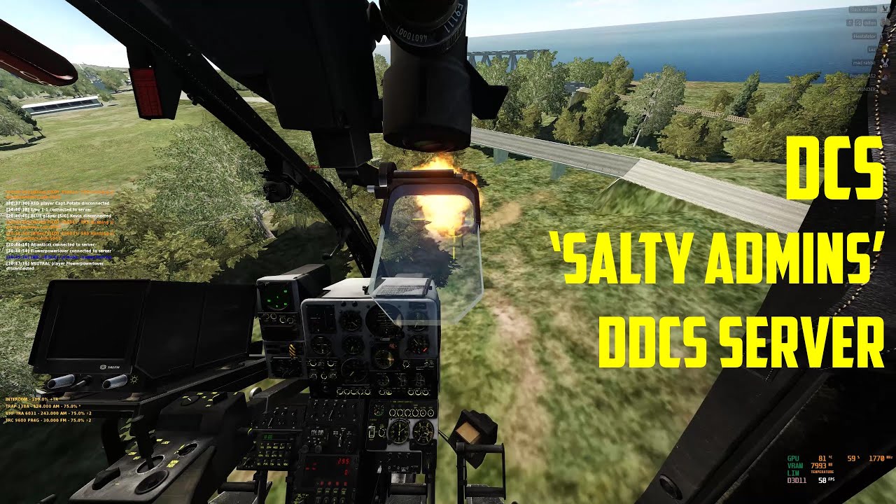 DCS - 'Salty Admins' [DDCS Server]