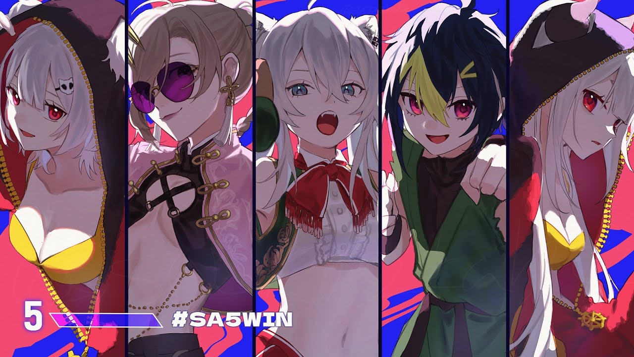 【 スト6 】#vスト6律可杯 本番！！！！！やるぞ！！！！ #SA5WIN【 伊波ライ / にじさんじ 】
