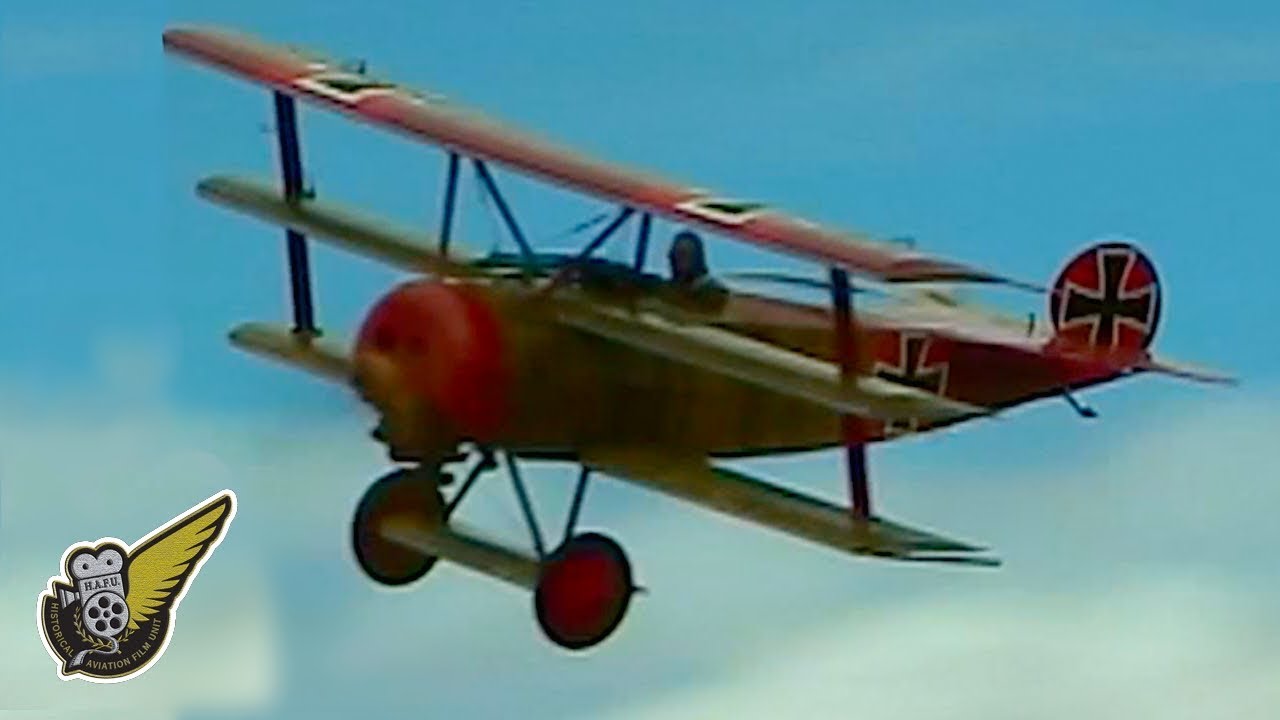 Last Flight Of The Red Baron