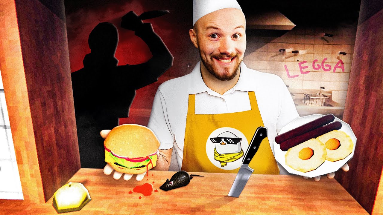 Nachtschicht im Imbiss! 🍔 Kiosk