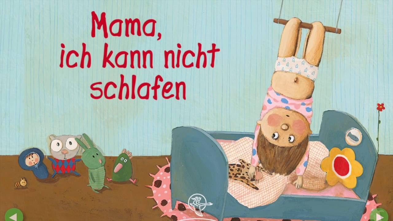 Kinderb&uuml;cher - Mama, Papa ich kann nicht schlafen
