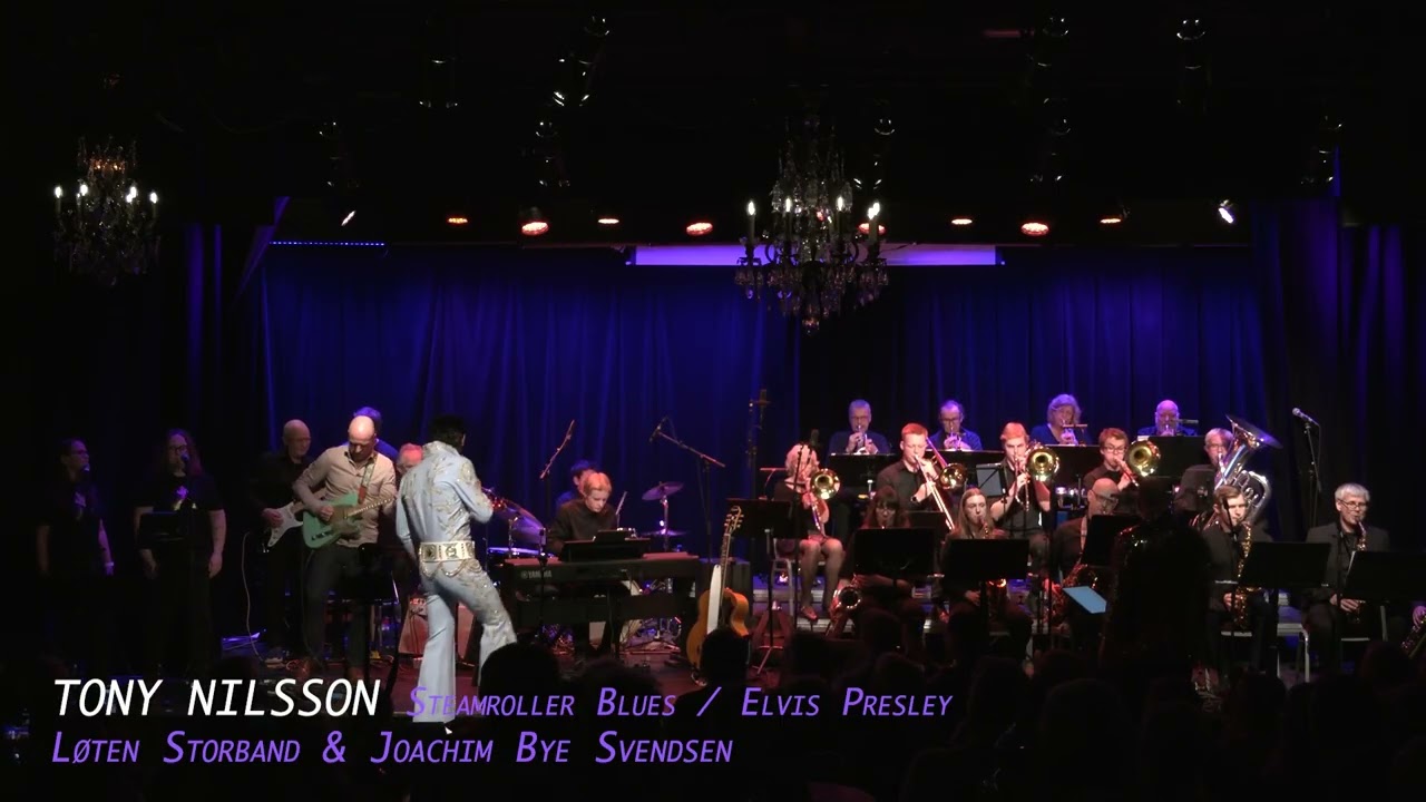 Tony Nilsson - Steamroller blues