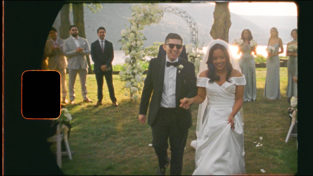 SUPER 8 WEDDING HILLARY & JAIME  d.r.c.t.d. NEKRASOV, NEW YORK, 2025