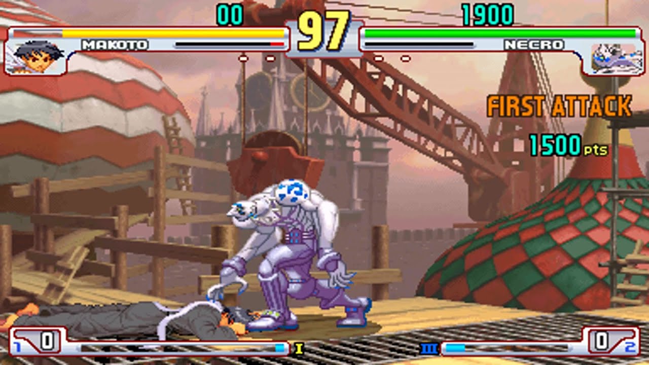 P1 A RANK vs P2 A RANK (Street Fighter III: 3rd Strike - Best Fights)