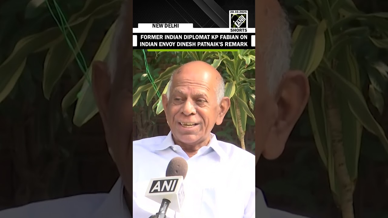 Former Indian diplomat KP Fabian reacts to Indian envoy Dinesh Patnaik&rsquo;s remark on Canada