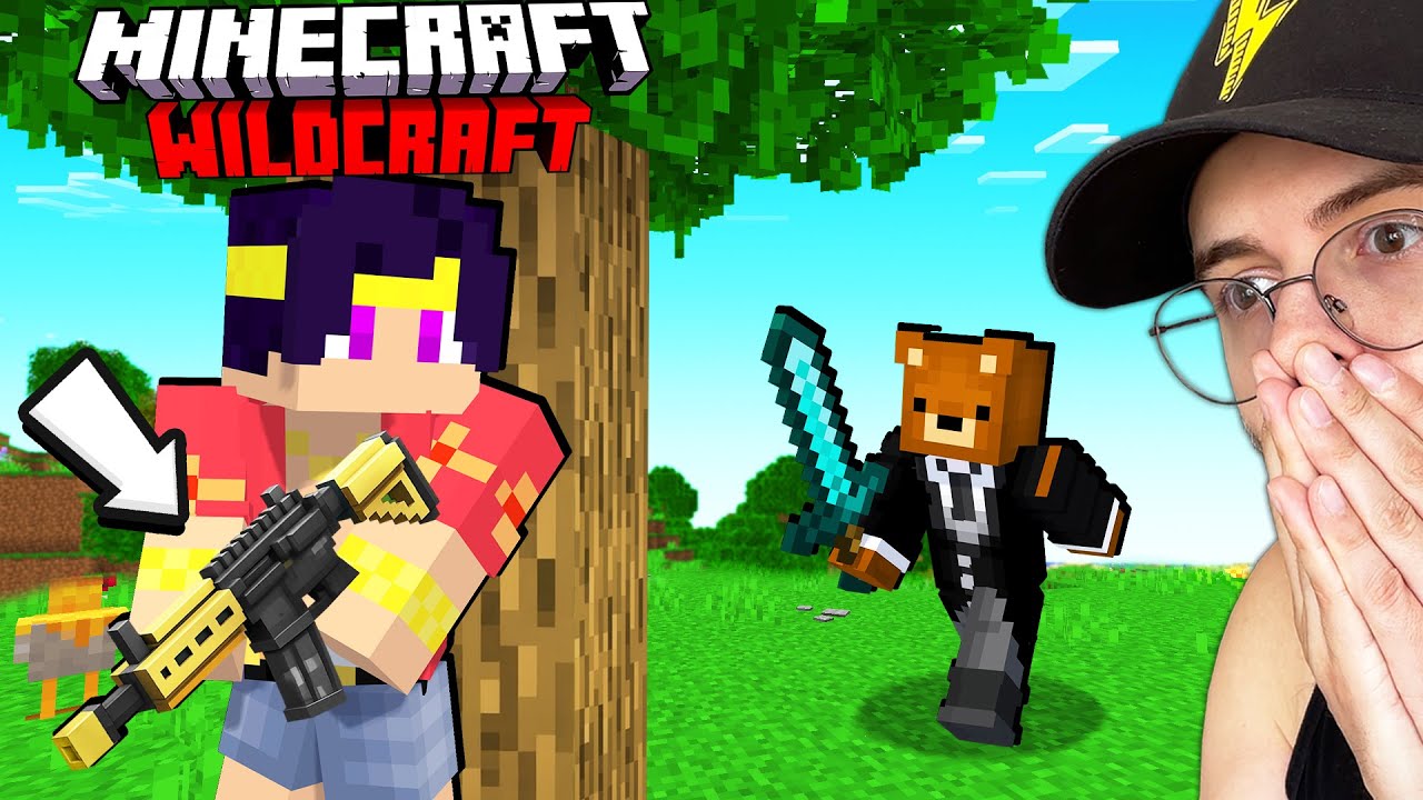 Am facut PRIMELE ARME din WILDCRAFT! Tragem in YouTuberi?