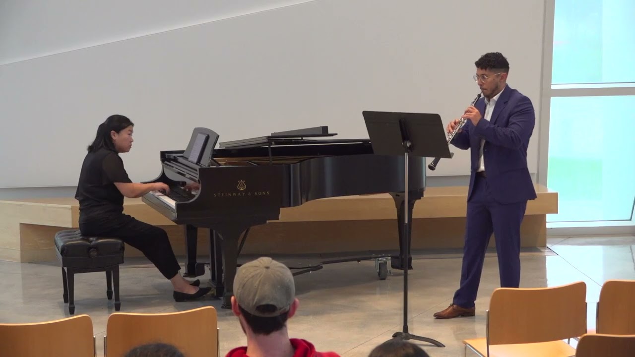 Incantation & Dance for oboe and piano by William Grant Still (1895-1978)