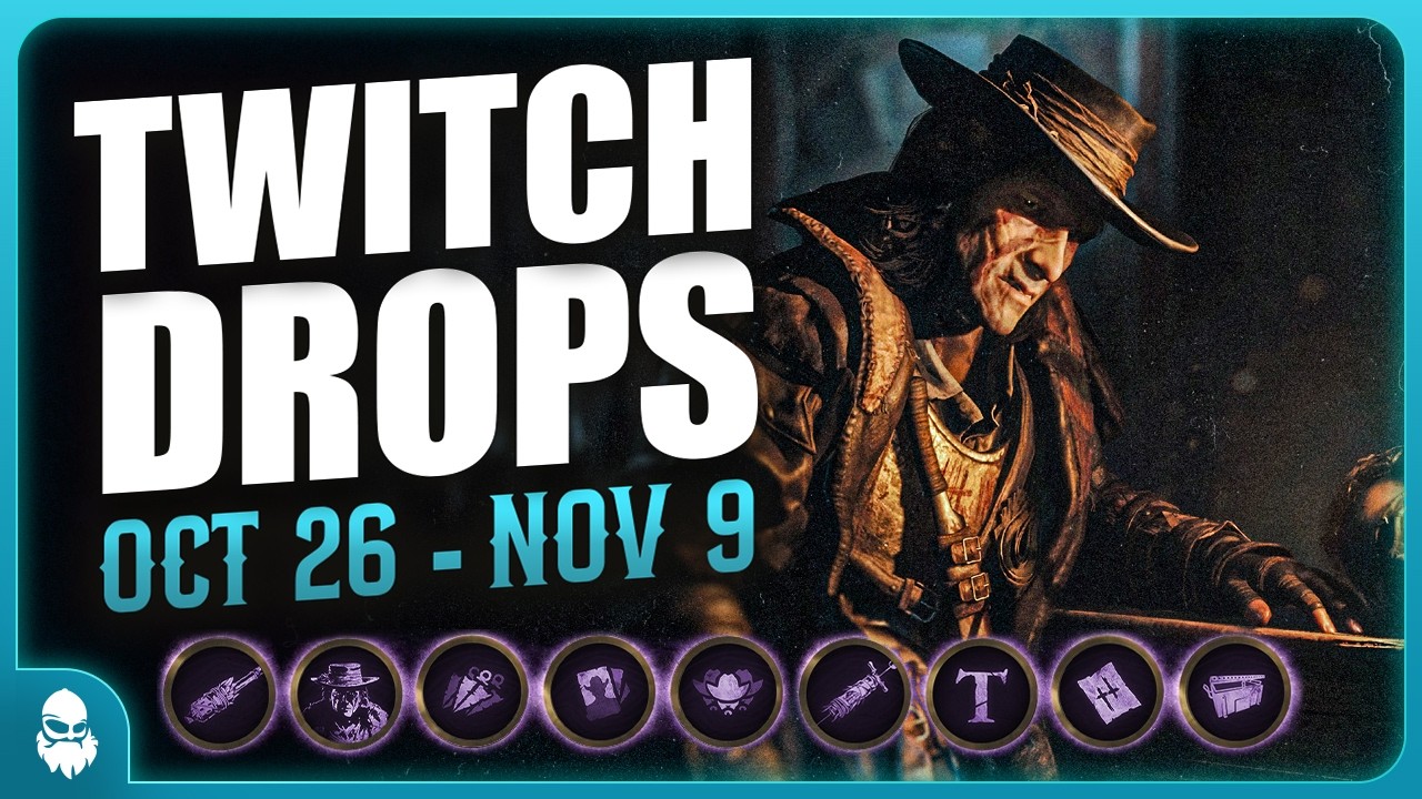 TWITCH DROPS October 2026! ALL INFO In UNDER 3 Minutes | Hunt: Showdown 1896