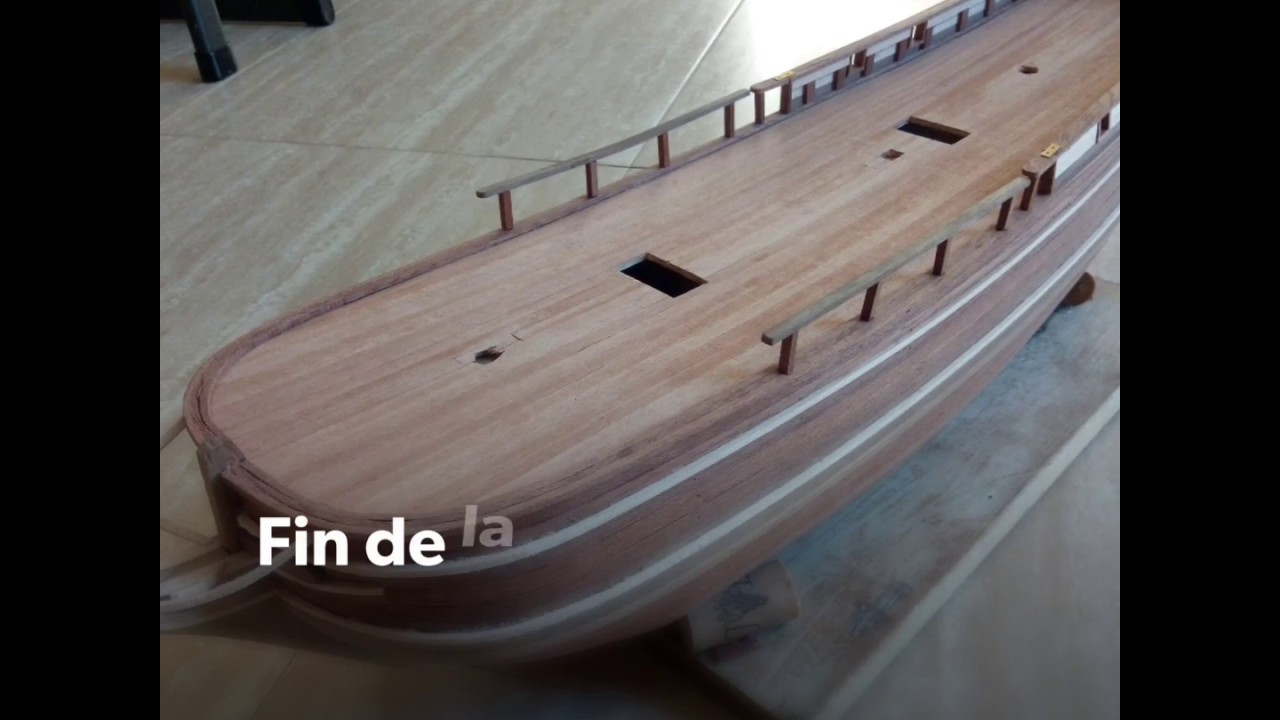 HMS BOUNTY CONSTRUCTO (1:50) PART 02