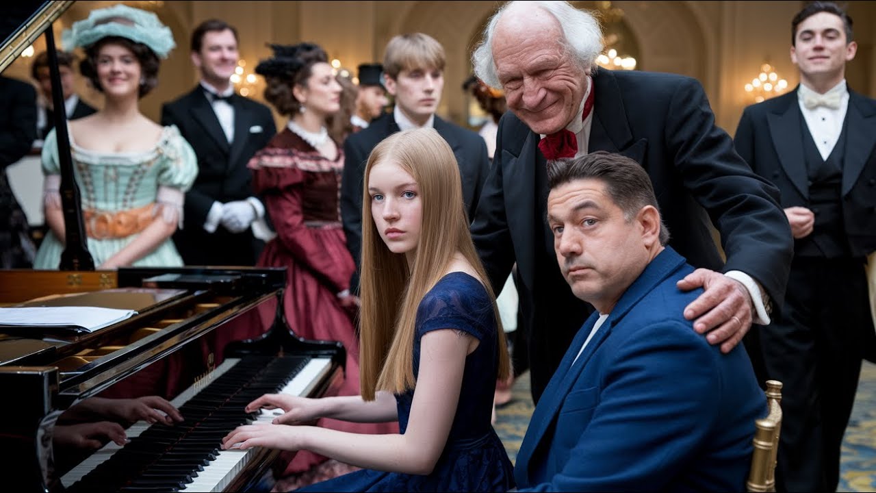 Millionaire Compels Waitress to Playing Piano at Party to Embarrass Her—Her Talent Shocks Everyone