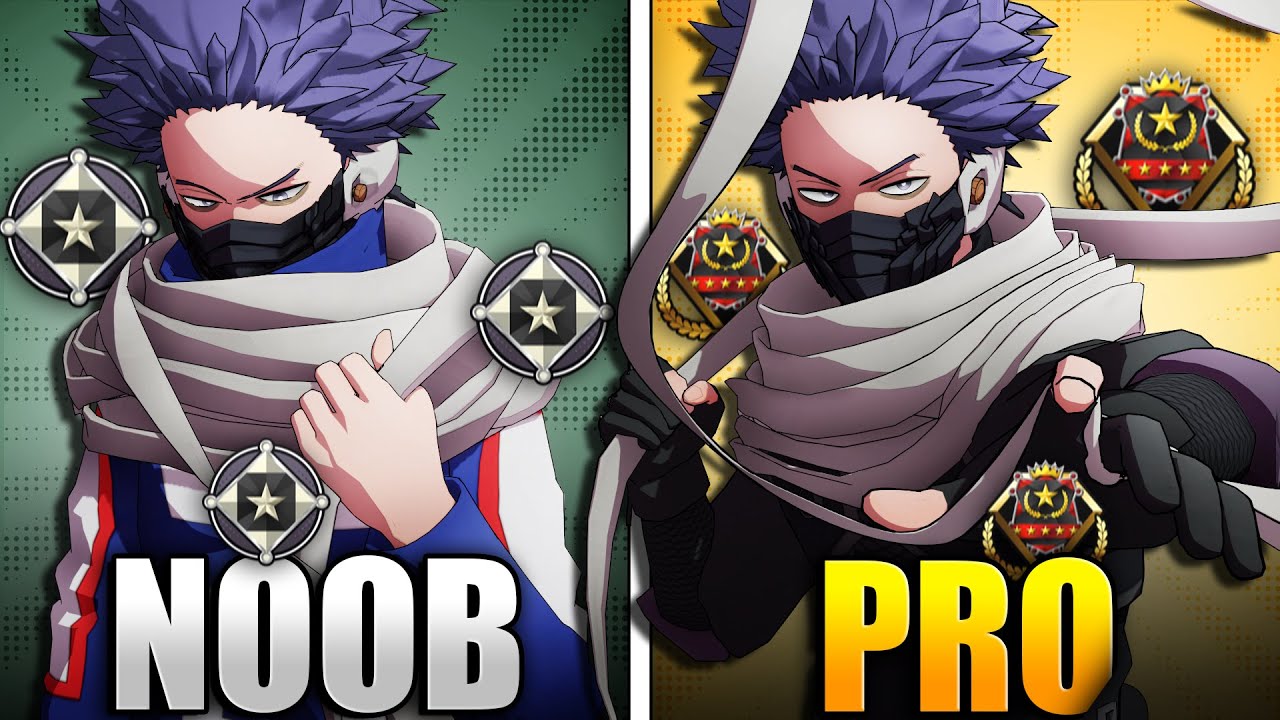 What The #1 AGGRESSIVE Shinso Player Looks Like! (30 KOs!) My Hero Ultra Rumble