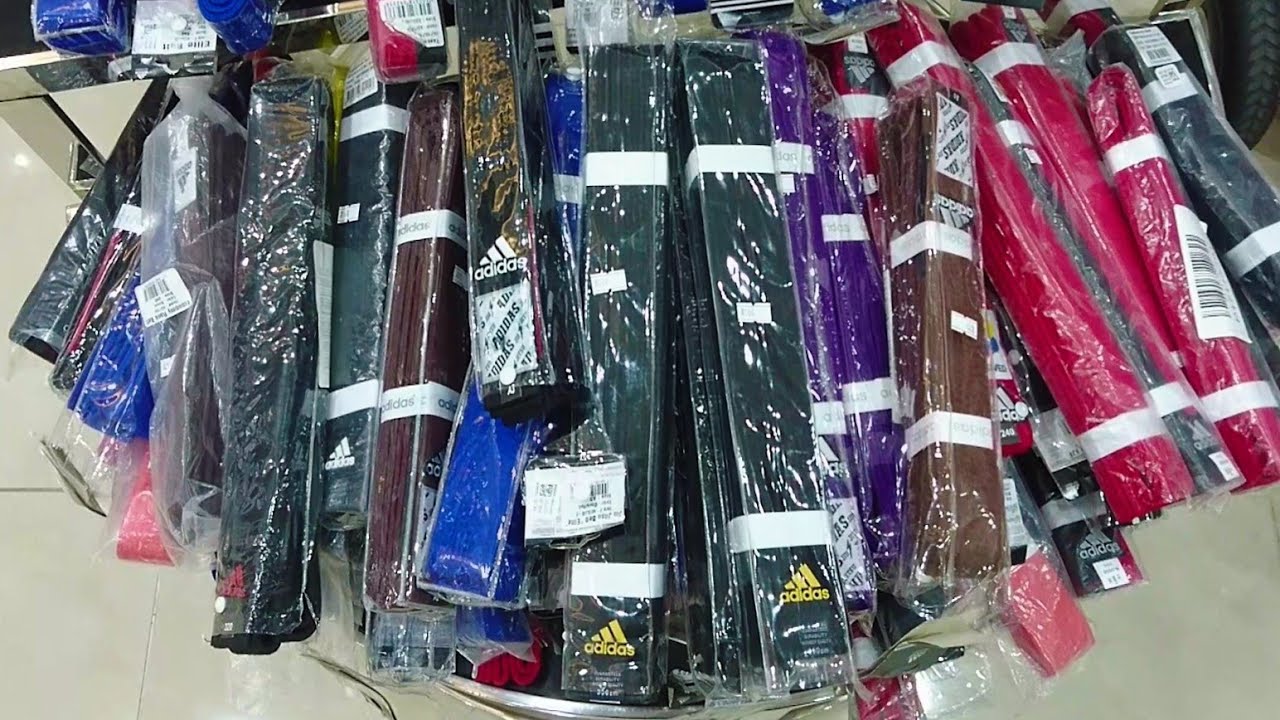 دي تي سبورت أحزمة الدفاع عن النفس تايكواندو كاراتيه جودو جيجتسو - taekwondo - karate