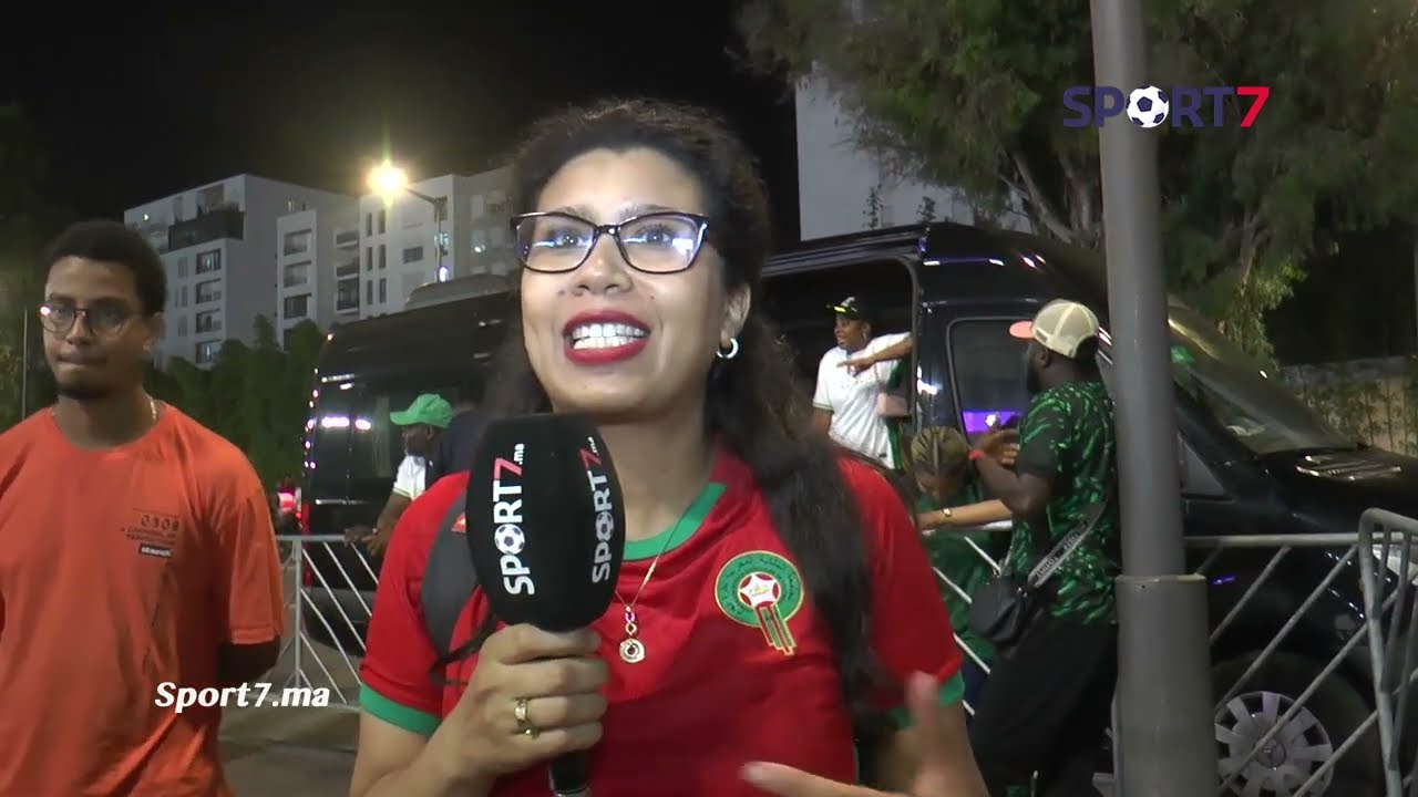 ساكنة الرباط حزينة بعد خسارة كأس إفريقيا وتطالب بالتغيير