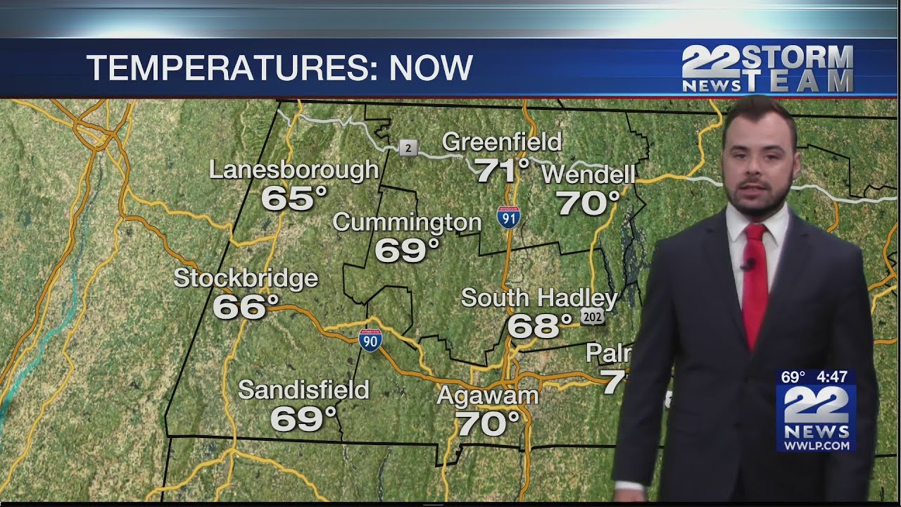 Today&rsquo;s Springfield MA Weather Forecast