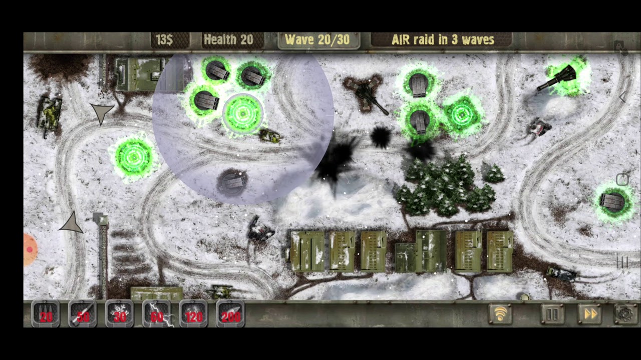 Defense Zone Level#8 Easy
