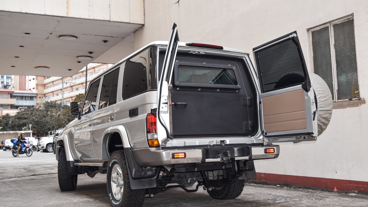 Toyota Land Cruiser 76 Bulletproof Armored By: Hi-Protect Armored Cars #AMBUSH #LC76 #LC76Series