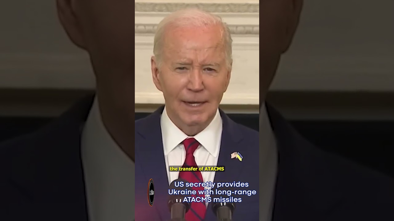 US secretly provides Ukraine with long-range ATACMS missiles