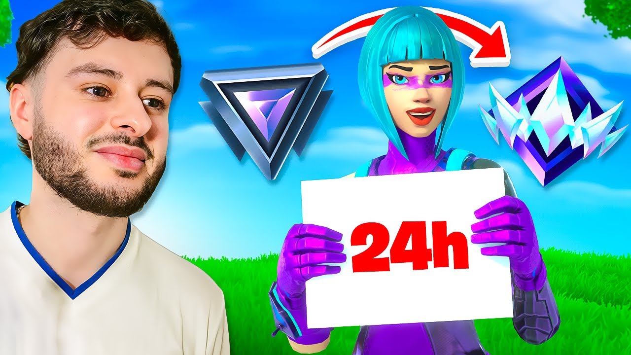 Je passe de ARGENT à UNREAL en 24h ! (speedrun)