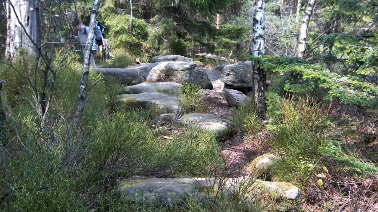 Der Odilienberg - Das Feenplateau