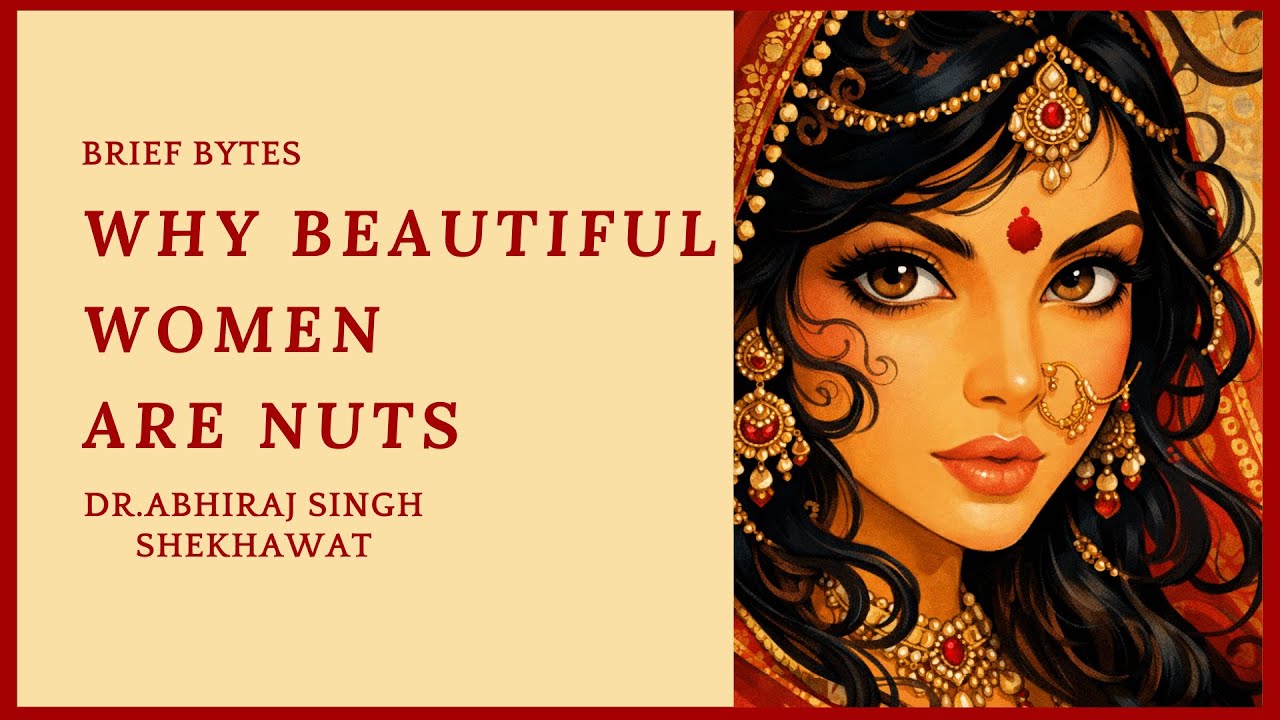 Why beautiful women are nuts a co created problem