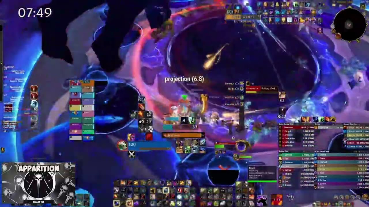 Apparition Mythic Dimensius P3 Guide