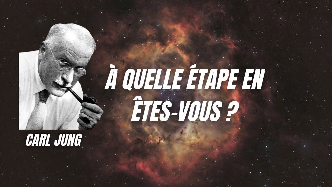 À quelle étape de l'Éveil Spirituel êtes-vous ? (Selon Carl Jung)
