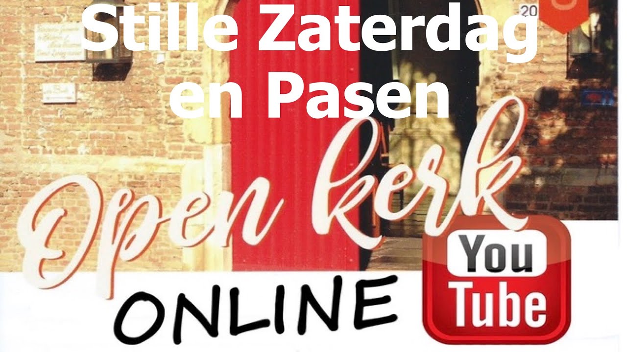 open kerk online - Stille zaterdag - 'Als de graankorrel sterft'